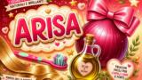 Arisa, il rimedio di famiglia per i capelli: olio d’oliva, spazzolino da denti e mezza cipolla rossa applicati da mamma Assunta
