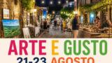 Arte e Gusto 2026 a Colliano: arte, sapori e tradizione dal 21 al 23 agosto