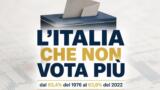 Astensionismo in Italia: perché gli italiani non votano più