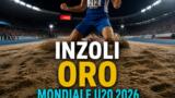 Atletica, Inzoli oro mondiale U20 nel salto in lungo: notte storica per l’Italia a Eugene