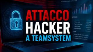 Attacco hacker a TeamSystem, rubati dati e IBAN dei clienti di Contabilità in Cloud