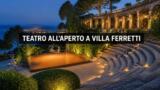Bacoli, l’ex parcheggio abusivo di Villa Ferretti ora è un teatro