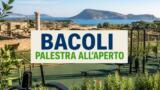 Bacoli, prima palestra pubblica all’aperto, gratis per tutti