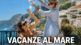 Barbara D’Urso, scherzo a sorpresa: Eva Grimaldi le rovescia il secchiello del ghiaccio in testa. Vacanze a Vietri sul Mare