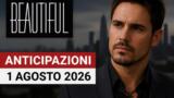 Beautiful, 1 agosto 2026: anticipazioni puntata di oggi