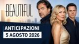 Beautiful, 5 agosto 2026: anticipazioni puntata di oggi