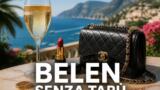 Belen Rodriguez: dopo un po’ di champagne le compare un herpes, la confessione social senza tabù