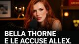 Bella Thorne: «Mi ha tradita per 4 anni». Le accuse all’ex Benjamin Mascolo nel podcast Call Her Daddy