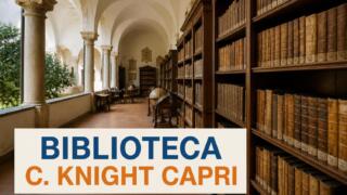 Biblioteca C. Knight alla Certosa di Capri: 6.600 volumi donati aperti al pubblico