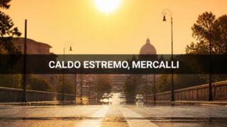 Caldo estremo, Mercalli: il peggio deve ancora arrivare, settembre a rischio nuova estate rovente