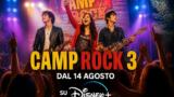 Camp Rock 3 con i Jonas Brothers dal 14 agosto su Disney+