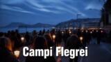 Campi Flegrei, fiaccolata per lo stato di emergenza: corteo da Pozzuoli a Bagnoli