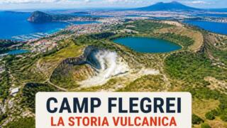 Campi Flegrei, la storia vulcanica della caldera di Napoli