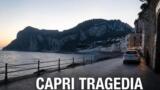 Capri, muore il 32enne investito dal taxi: acquisito il video, giovedì l’autopsia