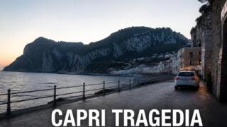 Capri, muore il 32enne investito dal taxi: acquisito il video, giovedì l’autopsia