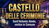 Castello delle Cerimonie, il prefetto Di Bari: “La struttura sarà destinata a uso sociale”
