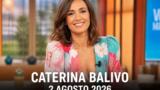 Caterina Balivo: «A 19 anni ero già una giovane vecchia, ho bruciato le tappe. Ai miei figli insegno la lentezza»