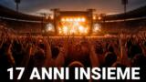 Caterina Balivo e Guido Maria Brera festeggiano 17 anni insieme al concerto di Jovanotti: «La nostra impresa impossibile»