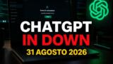 ChatGPT in down, cosa sta succedendo oggi
