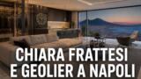 Chiara Frattesi e Geolier, la casa a Napoli: open space, cabina armadio e la zona relax