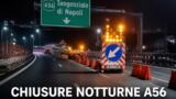 Chiusure notturne sulla Tangenziale di Napoli: il programma della settimana 17-23 agosto