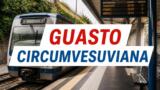 Circumvesuviana, guasto sulla linea, interrotte due tratte