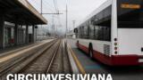 Circumvesuviana, stop per due giorni tra Barra e Torre del Greco: bus sostitutivi