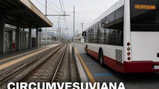 Circumvesuviana, stop per due giorni tra Barra e Torre del Greco: bus sostitutivi