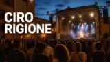 Ciro Rigione in concerto a Brusciano: show gratuito in piazza Gramsci