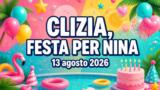 Clizia Incorvaia, festa di «non compleanno» per Nina: pool party a tema Zara Larsson in Sicilia