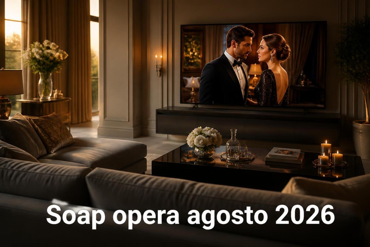 Come seguire le soap opera in tv e streaming agosto 2026