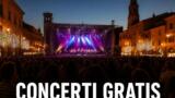 Concerti gratis in Campania dal 30 agosto al 4 settembre 2026: Bennato, Gragnaniello, Noemi e Sannino