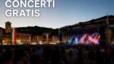 Concerti gratuiti in Campania dal 21 al 30 agosto 2026: tutti gli appuntamenti da non perdere