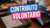 Contributo volontario nello scontrino, la mancia è legale?