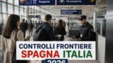 Controlli alle frontiere tra Italia e Spagna: cosa cambia per i viaggiatori