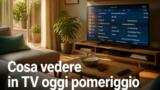 Cosa vedere in TV oggi pomeriggio 4 agosto 2026