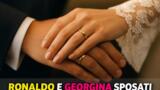 Cristiano Ronaldo e Georgina Rodriguez si sono sposati: cerimonia civile a Cascais, l’annuncio social