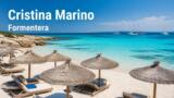 Cristina Marino forme sospette a Formentera: terzo figlio?