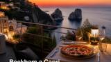 David e Victoria Beckham a Capri tra romanticismo e pizza