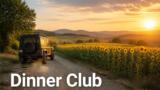 Dinner Club stasera su TV8: Cracco e Ferilli in Maremma