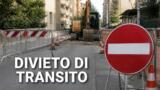 Divieto di transito in via Mario Palermo dal 24 agosto: lavori Italgas in due fasi
