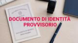 Documento di identità provvisorio a Napoli, come richiederlo