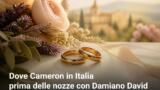 Dove Cameron in Italia prima delle nozze con Damiano David