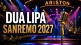 Dua Lipa co-conduttrice a Sanremo 2027, l’indiscrezione