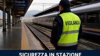 Due guardie giurate salvano una ragazza in crisi alla stazione EAV di Napoli Garibaldi: “meritano un encomio”