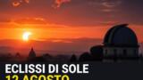 Eclissi parziale di Sole, il Planetario di Caserta apre gratis: orari e come prenotare