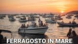Elisa, show a sorpresa in mezzo al mare ai Caregoni: la cantante canta tra le barche per Ferragosto