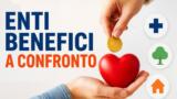 Enti benefici a confronto: le 13 organizzazioni analizzate tra trasparenza, efficienza, critiche e voti