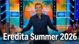 Eredità Summer 2026 conduttore orari e regole del quiz Rai 1