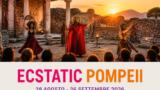 Esopop storie in festival, Ecstatic Pompeii: il teatro di Dioniso nei siti del Parco Archeologico di Pompei